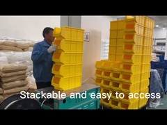 Małe plastikowe pudełko na części zamienne 175x102x80mm