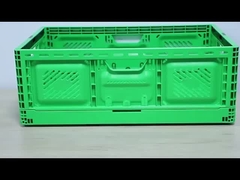 Poziom zewnętrzny 600*400*220mm Rolnictwo Plastikowe pojemniki przemieszczające na owoce