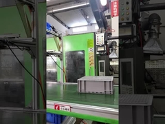 48L Wielkie plastikowe pudełko obrotowe do przechowywania części samochodowych