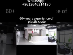 Chiny dostawca producent składane plastikowe skrzynki