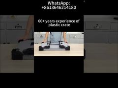 Przechowywanie Pp Opakowania Składane plastikowe pudełka do wysyłki z falistego tworzywa sztucznego