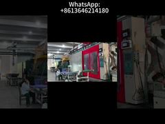 Składany plastikowy pojemnik, pojemnik z przytwierdzoną pokrywą, plastikowy pojemnik transportowy