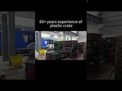 Producent plastikowych skrzyń, składanych pojemników z tworzywa sztucznego, pojemników do przechowywania, które można układać w stosy