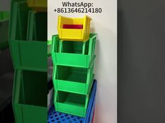 półka przemysłowa pojemnik do przechowywania pojemnik na części plastikowe