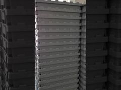 Niestandardowa plastikowa skrzynia do przenoszenia z nową dołączoną pokrywą | PIERWSZY producent tworzyw sztucznych