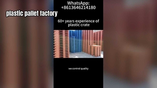 Produkcja palet z tworzyw sztucznych z niestandardowymi opcjami kolorów