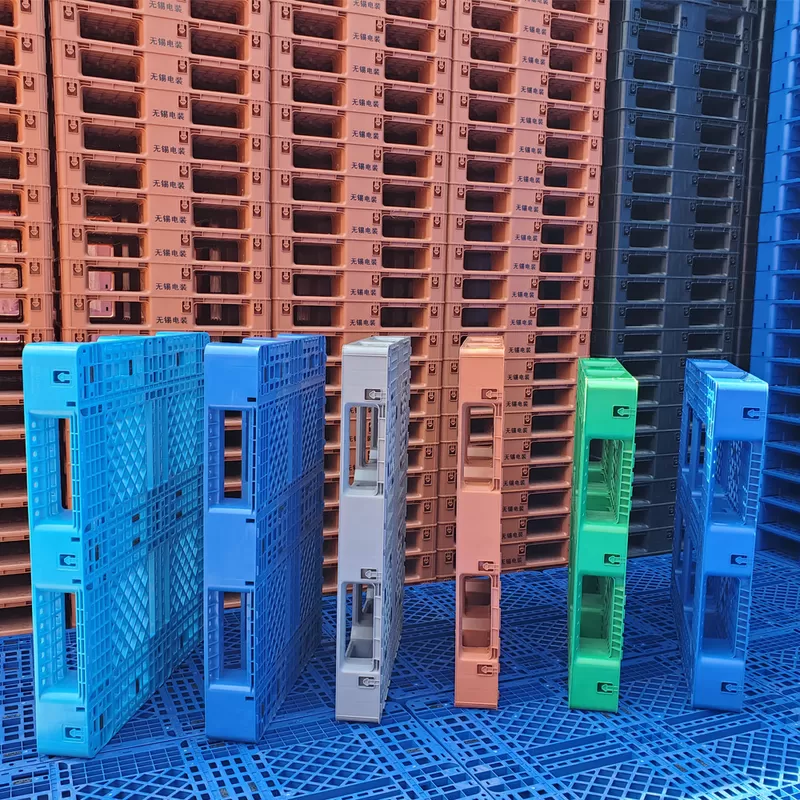 Najnowsze blogi firmy Dlaczego składane plastikowe palety zmieniają nowoczesne magazyny?