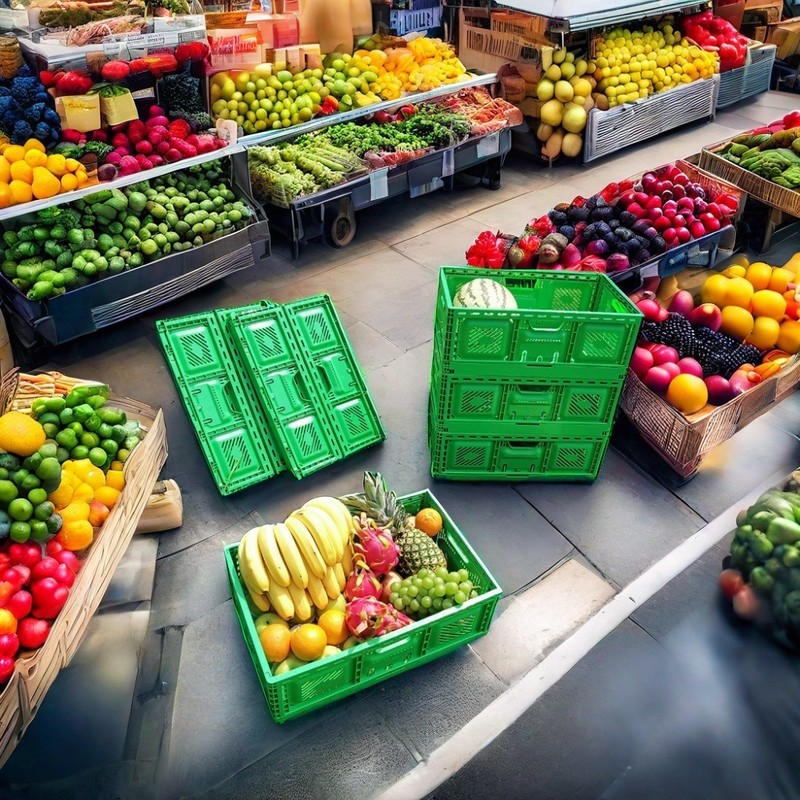 Najnowsze blogi firmy Dlaczego centra dystrybucyjne w USA przechodzą na składane plastikowe skrzynki o wymiarach 600 × 400 w celu zapewnienia inteligentniejszej logistyki