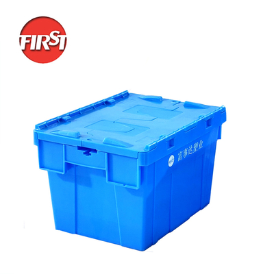 kupować 21L Objętość Trwałe niebieskie plastikowe skrzynki z solid box stylu i Nestable Design produkcja online