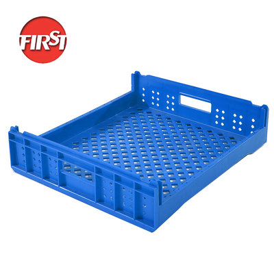 kupować Wykorzystanie w żywności 550*480*130mm Sztuczne plastikowe skrzynie na chleb produkcja online