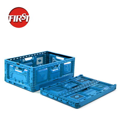 kupować 60x40x22cm Składane plastikowe pudełko do przechowywania owoców produkcja online