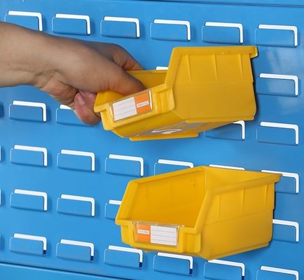 kupować Warehouse Stackable Hanging plastic shelf bins Industrial Organize Storage produkcja online