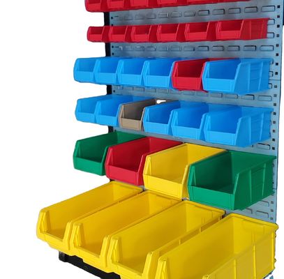 kupować Zestawialne plastikowe pojemniki na półce do organizacji magazynu i garażu produkcja online