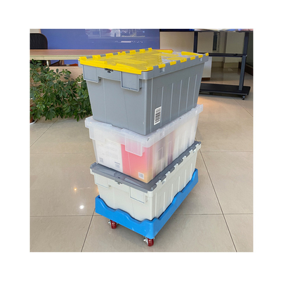 kupować 550*370*350mm Nieprzepuszczalne plastikowe pudełka przenośne do wygodnego przechowywania i transportu produkcja online