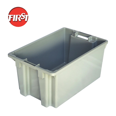 kupować 560x360x265mm Plastikowe skrzynie do przechowywania szklanek Pojemnik do przechowywania żywności Składnik składany produkcja online