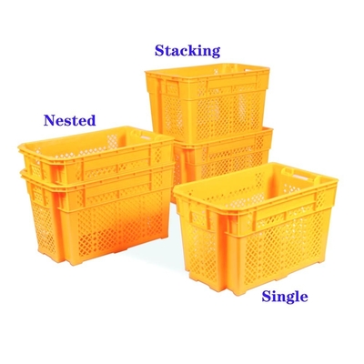kupować Wielkie plastikowe pudełka transportowe do przemieszczania produkcja online