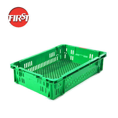 kupować Kolorowe plastikowe skrzynki na chleb, nakładki żywności, gniazda, koszyk owocowy 654x452x143 mm produkcja online