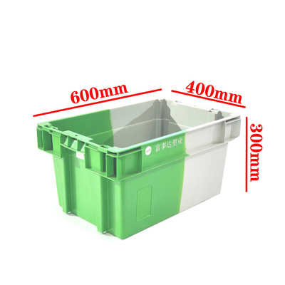 kupować Łącznik i gniazdo Totes Ciężki gniazdo plastikowe skrzynie logistyczne kontener skrzynia obrotowa produkcja online