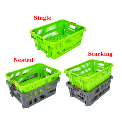 kupować Ławka z siatką, nieprzepuszczalna, plastikowa, pudełka z przemianą, do składowania produkcja online