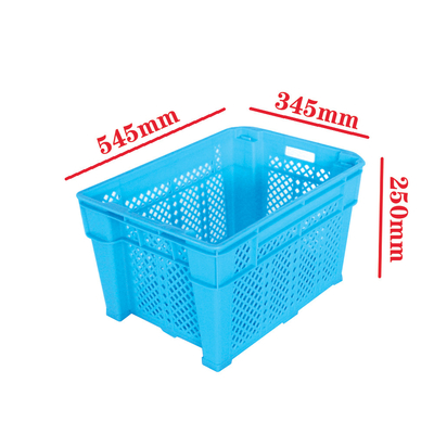 kupować Zamówione plastikowe skrzynki do owoców, warzyw i produktów wodnych produkcja online