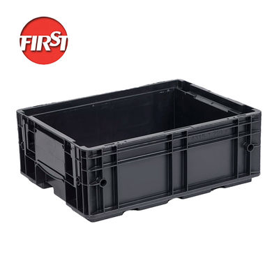 kupować Przemysłowy kontener VDA Euro Box Automotive Logistics Stackable Custom Plastic Logistics Crates Dostawca produkcja online
