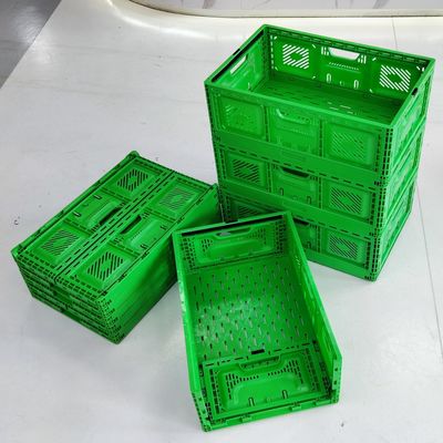 kupować Składane plastikowe skrzynie do przechowywania w magazynie produkcja online