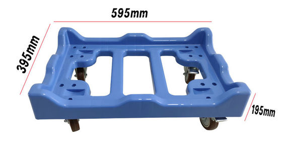 kupować Plastic Dolly Cart Heavy-Duty Smooth Movement Lightweight Efficient Transport produkcja online