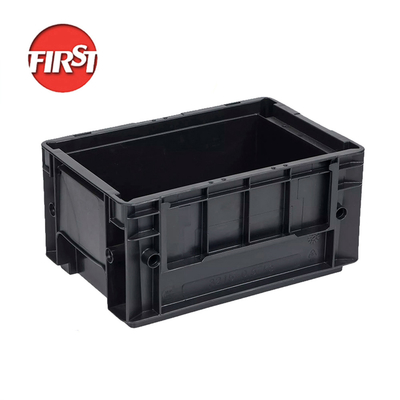Wielokrotne plastikowe skrzynki do części samochodowych 300x200x147mm
